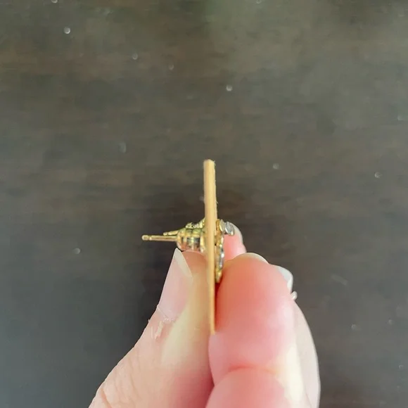 Marie Laure Chamorel N 616 Stud Earrings - Picture 7 of 9